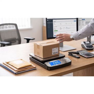 Lb office - Kirje- ja pakettivaaka 30 kg tarkkuudella 1g pc 30