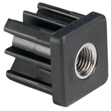 Cable equipements - Caldic neliömäinen putkimainen päätykappale p: 30 mm l: 30 mm