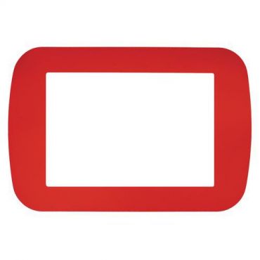 Beaverswood - A4-kehys itsekiinnittyvä lattiamerkki punainen