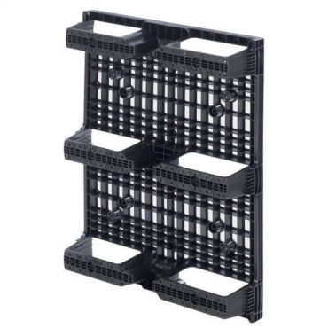 Manutan expert - Muovikuormalava kierrätettävä 800x600 mm