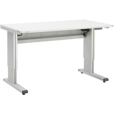 Treston - Sähköpöytä ESD WB815 EL 150 cm - Säädettävä korkeus 70-110 cm - 200 kg kuorma - Antistaattinen