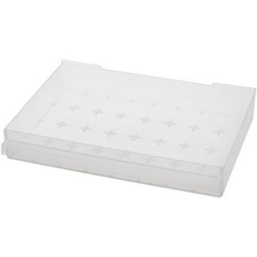 Raaco - Tyyppi 3 laatikko yrteille - Leveys 32 cm Syvyys 24 cm Korkeus 5,7 cm - 100 % kierrätettävä