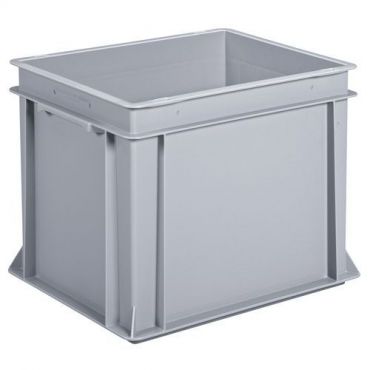 Utz - Muovilaatikko eu perus 30 l harmaa 400 x 300 mm