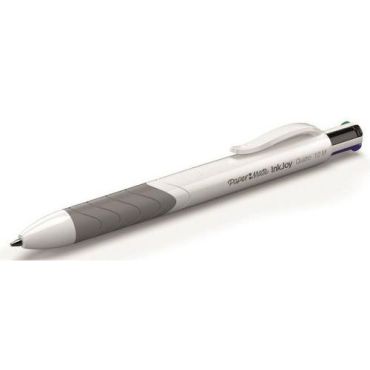 Papermate - Kuulakärkikynä InkJoy Quatro 4 väriä - Sekoitetut värit - 12 kpl