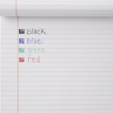 Papermate - Kuulakärkikynä InkJoy Quatro 4 väriä - Sekoitetut värit - 12 kpl