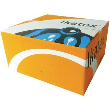 Ikatex - Kiillotuskuituliina valkoinen - 30x35 cm - 50 arkkia/pakkaus - Paperi