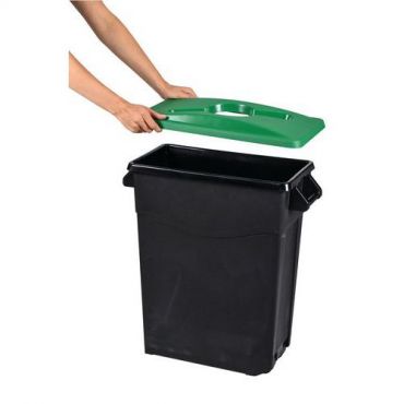 Rossignol pro - Movatri 65 l -jäteastia musta / vihreä