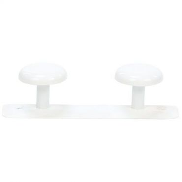 Manutan expert - Koukku kylpyhuoneeseen valk 2 koukkua