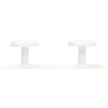 Manutan expert - Koukku kylpyhuoneeseen valk 2 koukkua