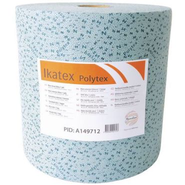 Ikatex - Kuituliina Polytex - 500 arkkia - Sininen 38x32 cm - Kierrätettävä