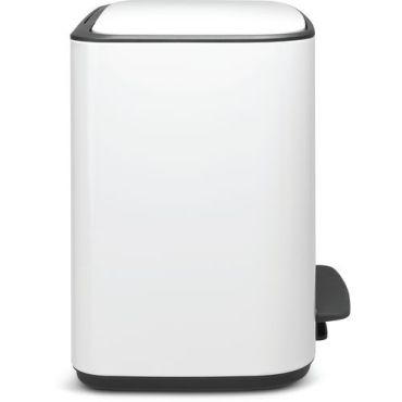 Brabantia - Poljinkori BO 11+23 L valkoinen - 34 L tilavuus - Pehmeä sulkeminen - Lajittelu