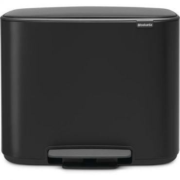 Brabantia - Roskakori polkimella bo 11+23 l mattamusta
