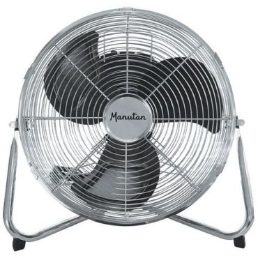 Manutan expert - Vapaasti seisova tuuletin manutan kromattu 35 cm