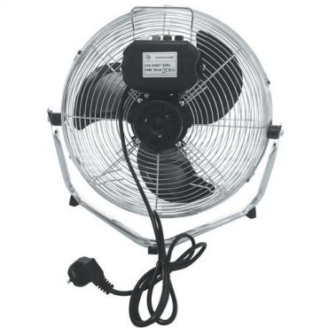 Manutan expert - Vapaasti seisova tuuletin manutan kromattu 35 cm