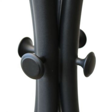 Unilux - Vaateripustin totem – musta