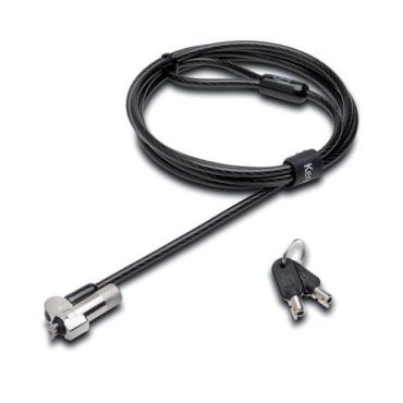 Kensington - NanoSaver avainlukko kannettaville - 1.8 m vaijerilukko - 5 mm kaapeli