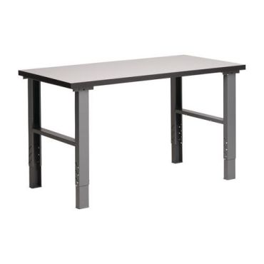 WFI - Työpenkki Workshop Basic - Laminaatti 1600x800mm - 500 kg kuormitus - Säädettävä korkeus 700-970mm