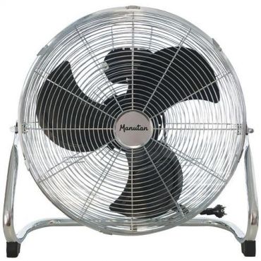 Manutan expert - Vapaasti seisova tuuletin manutan kromattu 45 cm