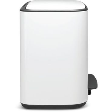 Brabantia - Roskakori polkimella BO 36 L - Valkoinen - Pehmeä sulkeminen