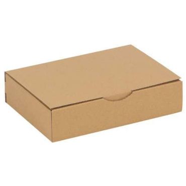 Postilaatikko 310x215x70 ECO - Kierrätettävä pahvilaatikko - 70% kierrätettyä materiaalia - Ihanteellinen pakettien lähettämiseen