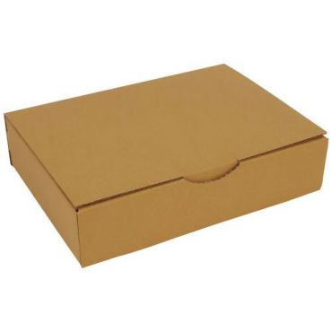 Postilaatikko 310x215x70 ECO - Kierrätettävä pahvilaatikko - 70% kierrätettyä materiaalia - Ihanteellinen pakettien lähettämiseen