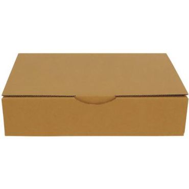 Postilaatikko 310x215x70 ECO - Kierrätettävä pahvilaatikko - 70% kierrätettyä materiaalia - Ihanteellinen pakettien lähettämiseen