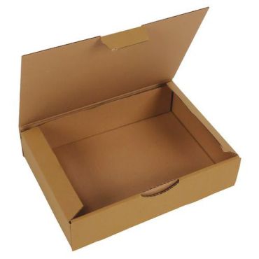 Postilaatikko 310x215x70 ECO - Kierrätettävä pahvilaatikko - 70% kierrätettyä materiaalia - Ihanteellinen pakettien lähettämiseen