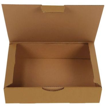 Postilaatikko 310x215x70 ECO - Kierrätettävä pahvilaatikko - 70% kierrätettyä materiaalia - Ihanteellinen pakettien lähettämiseen