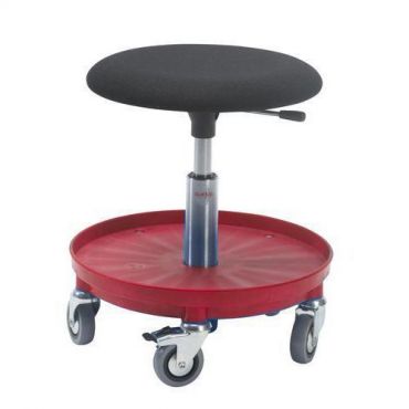 Global professional seating - Pyörällinen tuoli matala verhoillulla istuimella