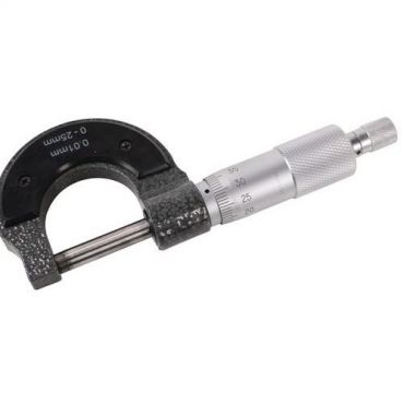 Manutan expert - Mekaaninen mikrometri 0-25 mm manutan