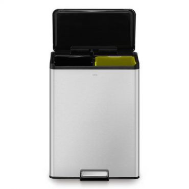 Eko - Roskakori polkimella essential recycler 20+20 litraa eco