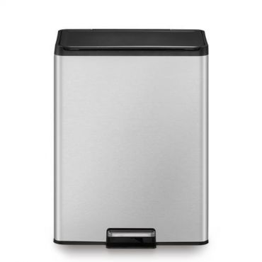 Eko - Roskakori polkimella essential recycler 20+20 litraa eco