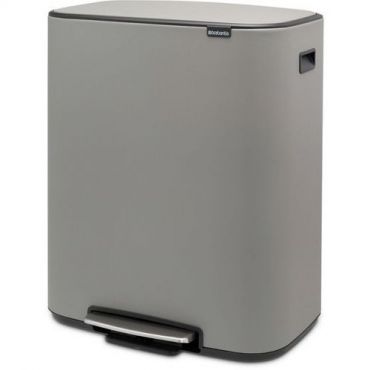 Brabantia - Roskakori polkimella bo sisä-astia 2x30 l harmaa brabantia