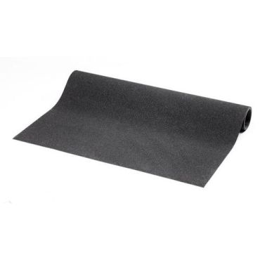 Notrax - Liukumaton matto raskaaseen käyttöön - 90 x 18,3 m musta - 100 % kierrätetty vinyyli