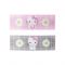 Sanrio Hello Kitty Square Hair Clip 1 Pair
