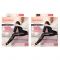 24H Multi Skinny Compression Leggings For All Time 1 pair - Black - L