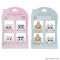 Chiikawa Mini Hair Clips (Set of 4) Chiikawa & Hachiware