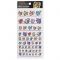 Pokemon 4 Size Sticker (Pixel Art Eievui) One Size
