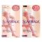 Compression Open-Toe Stockings For Relax Time 1 pair - Salmon Pink - M-L