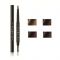 E.L.G - La Lmi La Auto Long-Lasting Eyebrow Pencil 04 Dark Brown