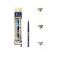 Kanebo - Media Eyebrow Pencil Ellipse Dark Brown