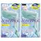 Cool Compression Open-Toe Tights For Relax Time 1 pair - Turquoise Blue - S-M