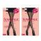 Compression Sheer Pantyhose For Day Time 1 pair - Black - S-M