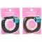 Mapepe Static Hair Tie Black - 3 pcs