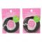 Mapepe Soft Hair Tie Black - 4 pcs