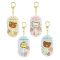 Rilakkuma Chocolate Style Bag Charm Chairoikoguma - 80×44×7mm