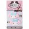My Melody Bangs Hair Clip (Set of 2) 6 x 3.5cm