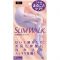 Compression Open-Toe Tights For Relax Time 1 pair - Lavender - M-L