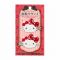 Hello Kitty Bangs Hair Clip Deluxe - Red (Set of 2) 5.3 x 4cm