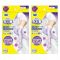 Medi Qtto Sleeping Compression Open-Toe Stockings 1 pair - Lavender - M